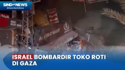 Biadab! Israel Bombardir Toko Roti di Gaza, Puluhan Orang Tewas saat Antre Beli Makanan