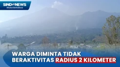 Aktivitas Gunung Slamet Meningkat, Status Naik Jadi Waspada