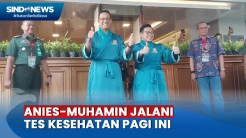 Pasangan Anies-Muhamin Jalani Tes Kesehatan di RSPAD Gatot Soebroto Pagi Ini