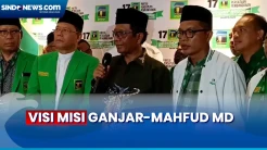 Mahfud MD Bicara Visi Misi Bersama Ganjar, Salah Satunya Fokus Penanganan Hukum dan Berantas Korupsi