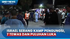 Akibat Serangan Israel di Kamp Nuseirat, Puluhan Luka dan 7 Tewas
