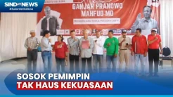 Dinilai Sosok Pemimpin Tak Haus Kekuasaan, Ratusan Orang di Blora Dukung Ganjar-Mahfud MD