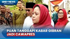 Santer Kabar Jadi Cawapres, Puan Pastikan Gibran Belum Ajukan Surat Pengunduran Diri ke PDIP
