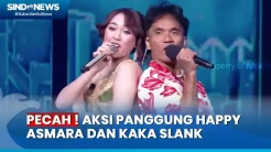 Duet Happy Asmara dan Kaka Slank Bikin Penonton Pecah