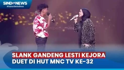 Lesti Kejora Pukau Penonton Duet Bareng Slank, Menyanyikan Lagu Terlalu Manis