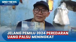 Jelang Pemilu 2024 Peredaran Uang Palsu Meningkat dengan Berbagai Modus