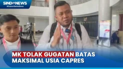 Penggugat Kecewa MK Tolak Gugatan Batas Maksimal Usia Capres