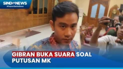 Respons Gibran soal MK Tolak Gugatan Usia Maksimal Capres 70 Tahun