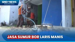Omzet Tukang Sumur Bor Meningkat Drastis di Musim Kemarau