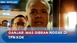 Soal Status Gibran di Tim Pemenangan, Ganjar: Mas Gibran Nggak di TPN Kok