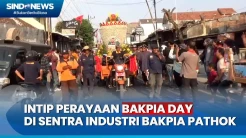 Meriahnya Perayaan Ucap Syukur Warga saat Bakpia Day