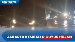 Jakarta Diguyur Hujan Semalam, Ruas Jalan Raya Cipulir Terendam Banjir