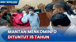 PN Jakpus Tuntut Eks Menkominfo Johnny Plate 15 Tahun Penjara
