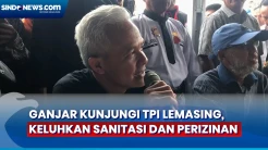 Ganjar Pranowo Kunjungi TPI Lemasing, Warga Keluhkan Sanitasi dan Perizinan Pelayaran