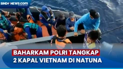 Modus Ganti Bendera, 2 Kapal Nelayan Vietnam Ditangkap di Natuna