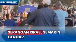 Anak-anak Terluka Dilarikan ke RS di Khan Younis yang Nyaris Lumpuh