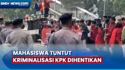 Mahasiswa Gelar Unjuk Rasa, Tuntut Upaya Kriminalisasi KPK Dihentikan