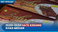 Laris Manis, Sate Kerang Rahmat Produksi 800 Tusuk Sate Setiap Hari