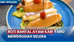 Kenikmatan Roti Bantal Ayam Kari yang Kaya Rasa dan Isinya Berlimpah
