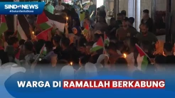 Mengenang Korban Tewas, Warga Palestina Berkumpul di Ramallah