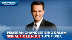 Ditemukan Meninggal Dunia di Jacuzzi, Bintang Serial F.R.I.E.N.D.S Matthew Perry Tutup Usia di 54 Tahun