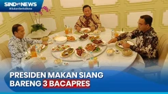 Jokowi Undang 3 Bacapres di Pilpres 2024 Makan Siang Bersama