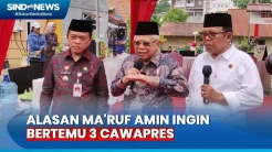 Atur Waktu untuk Bertemu 3 Cawapres, Maruf Amin Ungkap Alasannya