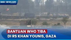 Bantuan WHO di Gaza Tiba Setelah Bantuan Kemanusiaan Terbesar dari Mesir