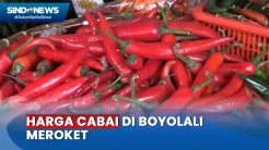 Harga Cabai Rawit Merah di Boyolali Meroket Capai Rp90 Ribu/Kg