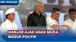Ganjar Ajak Anak Muda Terjun ke Politik saat Bertemu BEM se-Bali