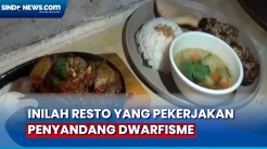 Restoran Unik di Bandung ini Pekerjakan Penyandang Dwarfisme