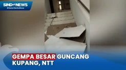 Gempa Besar Magnitudo 6,6 Landa Kupang, Rumah dan Kantor Rusak
