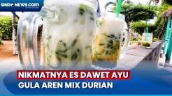 Es Dawet Ayu Gula Aren dengan Durian Khas Banjarnegara Menyegarkan dan Nikmat