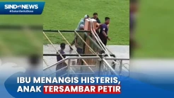 Ngeri!  Pelajar Tersambar Petir, Main Bola di Stadion Kota Bojonegoro