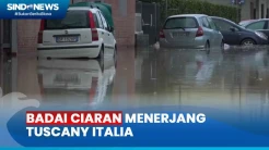 5 Tewas Akibat Badai Ciaran di Tuscany Italia