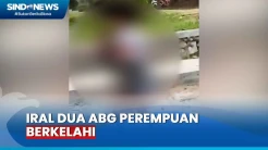 Dua ABG Perempuan Berkelahi di Pangkalan Bun, Temannya Malah Bersorak