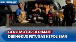 Akibat Ugal-Ugalan, Geng Motor di Cimahi Diringkus Petugas Kepolisian