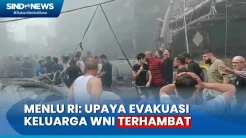 Menlu RI: Akses ke Jalur Gaza Ditutup, Upaya Evakuasi Keluarga WNI Terhambat
