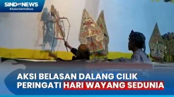 Intip Aksi 11 Dalang Cilik dalam Rangka Peringati Hari Wayang Sedunia