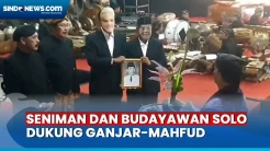 Seniman dan Budayawan Solo Deklarasikan Dukungan bagi Pasangan Ganjar-Mahfud