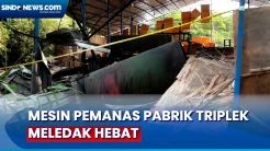 Puluhan Rumah Rusak di Lumajang, 2 Pekerja Masuk RS Akibat Mesin Pemanas Pabrik Meledak