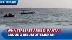 Berenang di Pantai Badung Bali, 2 WNA Hanyut, 1 Orang Belum Ditemukan