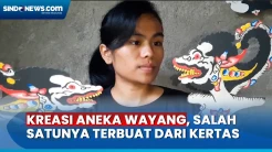 Intip Keseruan Membuat Wayang dari Kertas, Begini Hasilnya
