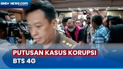 Putusan Kasus Korupsi BTS 4G, Mantan Tenaga Ahli Hudev UI Divonis 5 Penjara