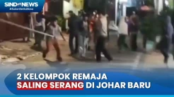 2 Kelompok Remaja Terlibat Tawuran di Johar Baru, Warga Ketakutan