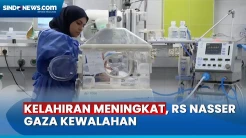 Kelahiran Prematur Semakin Meningkat akibat Stres Perang Israel-Hamas