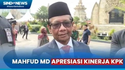 Mahfud MD soal Wamenkumham Ditetapkan Tersangka KPK