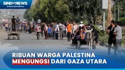 1,5 Juta Jiwa Penduduk Gaza Mengungsi sejak Perang Israel-Hamas Memanas