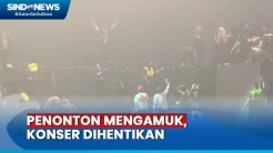 Konser Band Inggris Bring Me The Horizon Dihentikan di Ancol, Penonton Mengamuk