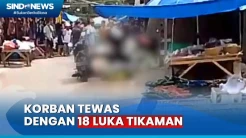 Cemburu Buta Istri Digoda, Pria di Pesawaran Habisi Nyawa Pedagang Sayur